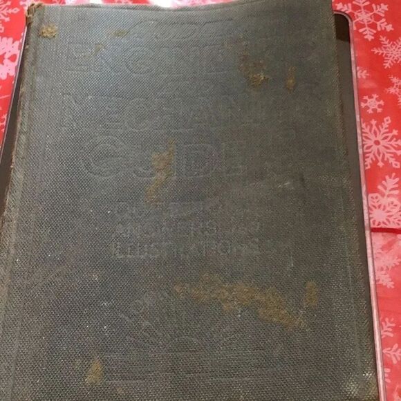 No Brand Other - Audels engineering and mechanics guide 5 copyright, 1821 ￼